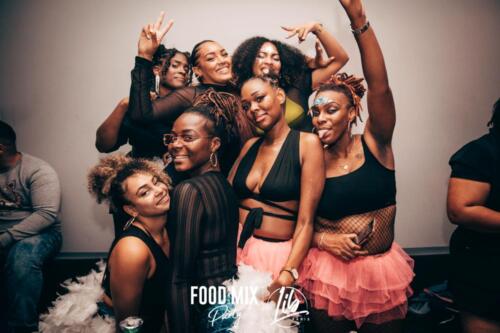 27/08 Food and Mix Party